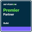 Premier badge for Build