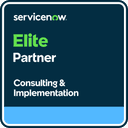 Elite badge for Consulting & Implementation