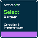 Select badge for Consulting & Implementation