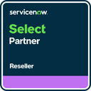 Select badge for Reseller