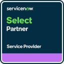 Select badge for Service Provider